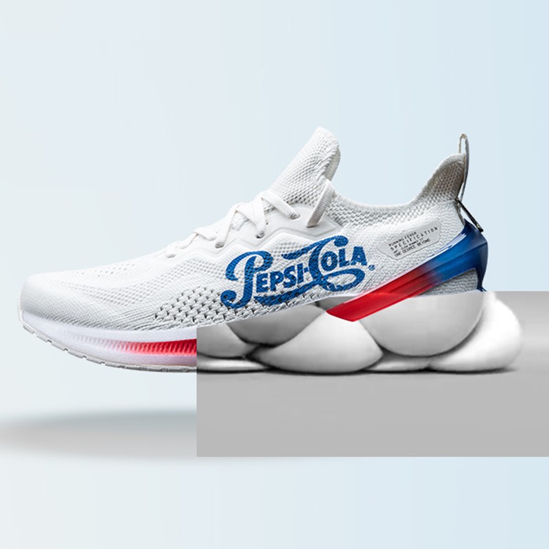 Giày thể thao Nam 361 Degrees × Pepsi thiết kế năng động trẻ trung