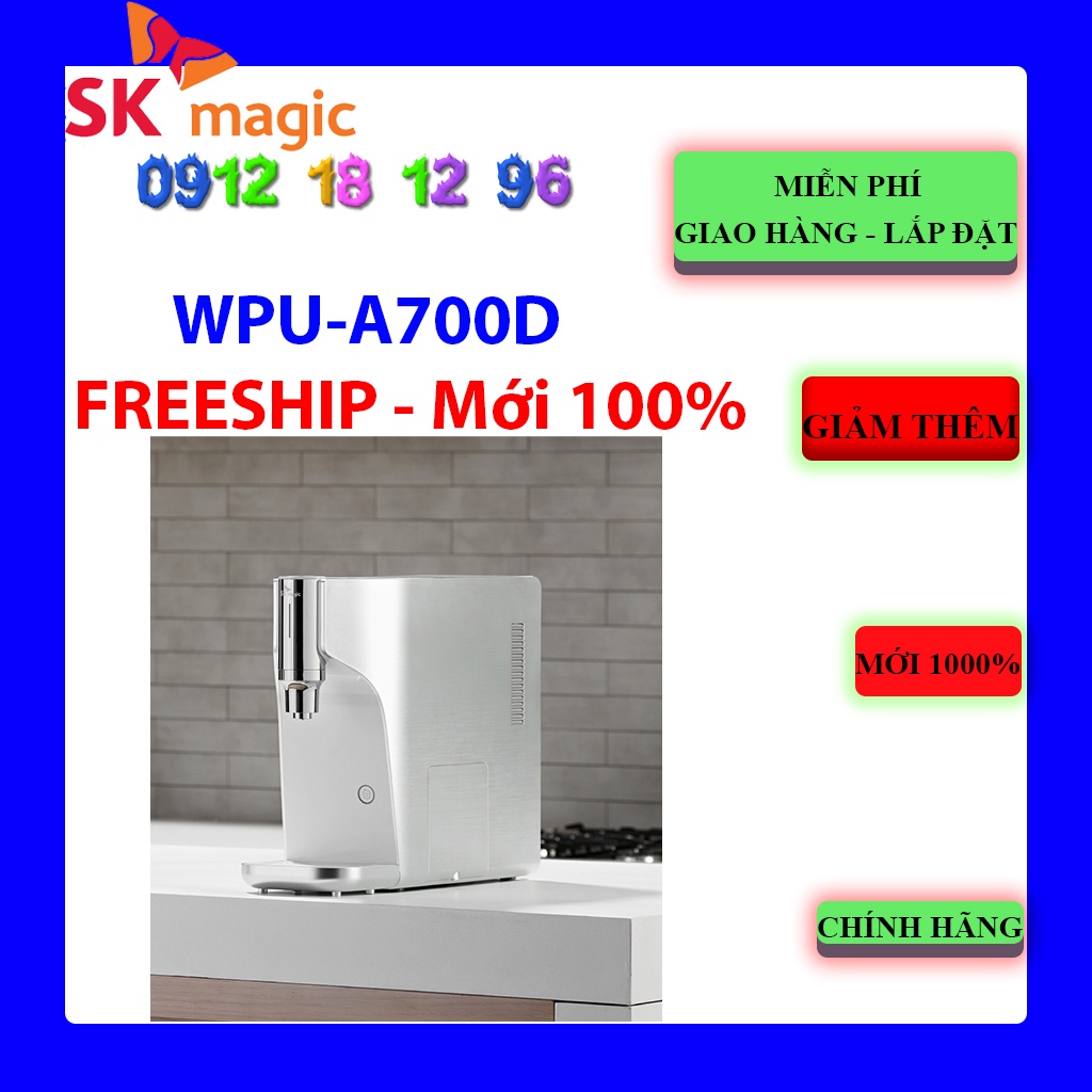 Máy lọc nước SK Magic WPU-A700D nóng lạnh
