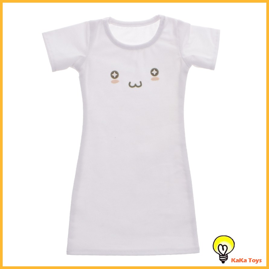 Áo Thun Ngắn Tay Xinh Xắn Cho Búp Bê 1 / 3 Bjd Sd Dz