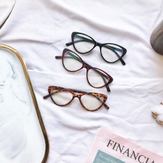 Gọng Kính Mắt Mèo | Gọng Nhựa Cao Cấp, Siêu Dẻo - CAT EYES