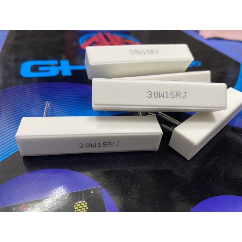 1 cặp Điện Trở 30W 15 ohm