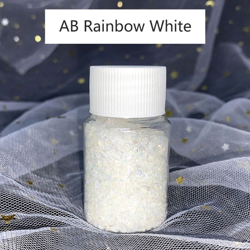 Túi 20g hạt đá resin làm trang sức thủ công