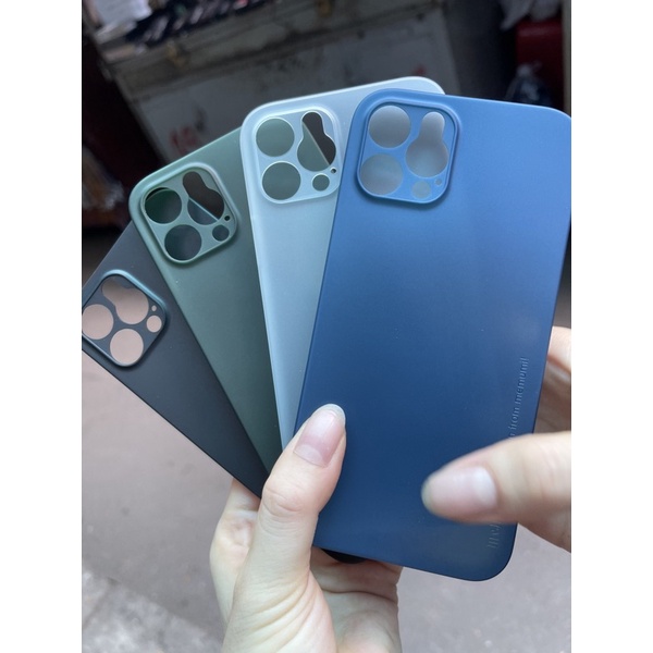 🌟CHÍNH HÃNG, CÓ XANH NHẠT MÀU 13, màu tím 🌟 Ốp SIÊU MỎNG 0,3MM MEMUMI lụa IP iPHONE 14 13 / PLUS / mini / Pro / Max