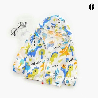 Áo chống nắng cho bé hàng tqxk