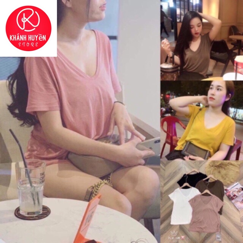 ÁO PHÔNG TRƠN CỔ TIM
