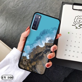 Ốp lưng nhám cho HUAWEI Nova 7