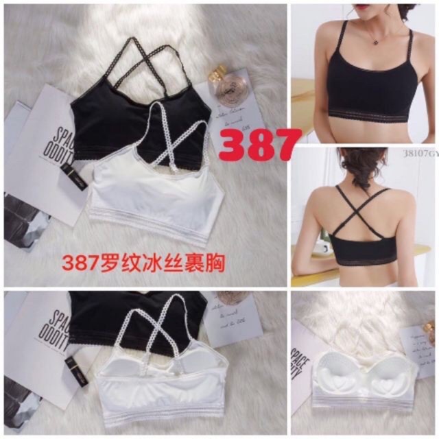 (387)aobra dây chữ x cực sang chảnh