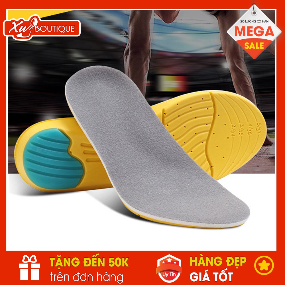 Miếng Lót Đế Giày Thể Thao Nam, Nữ Yellow Sport - Hàng Loại 1