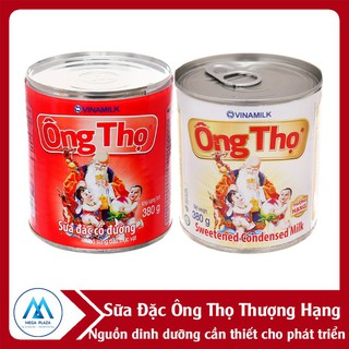 Sữa đặc Ông Thọ 380gr (Hàng chuẩn, Date mới)