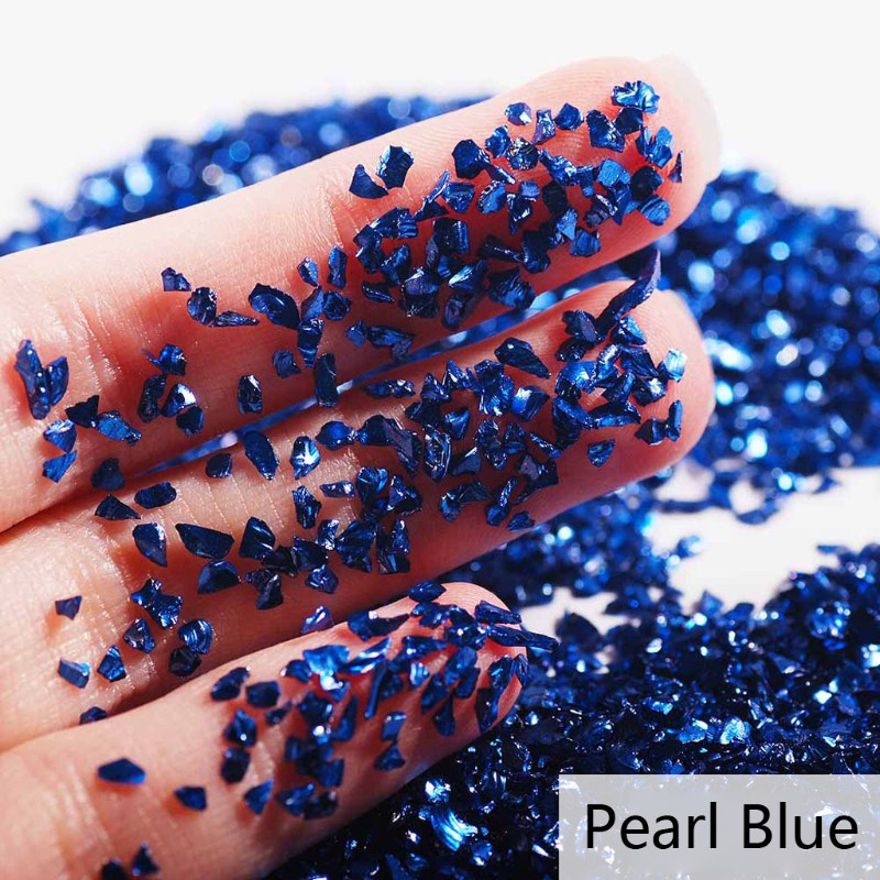 Mảnh vụn đá pha lê 50G lấp lánh trang trí cho đồ trang sức được làm thủ công