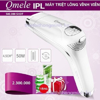 MÁY TRIỆT LÔNG VĨNH VIỄN MINI QMELE IPL 500.000 xung mới nhất 2018