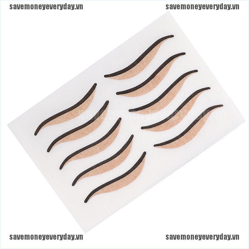 [Save] 50Pcs/lot cat temporary eyeliner eye shadow sticker eye tattoo makeup cosmetic [VN]