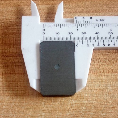 Nam châm ferrite khối 40x25x10mm