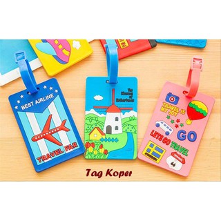 Thẻ đeo hành lý treo vali