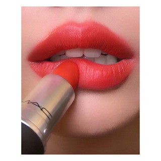 Son MAC RUBY WOO/CHILI/BẢN POWDER KISS CHUẨN AUTHENTIC
