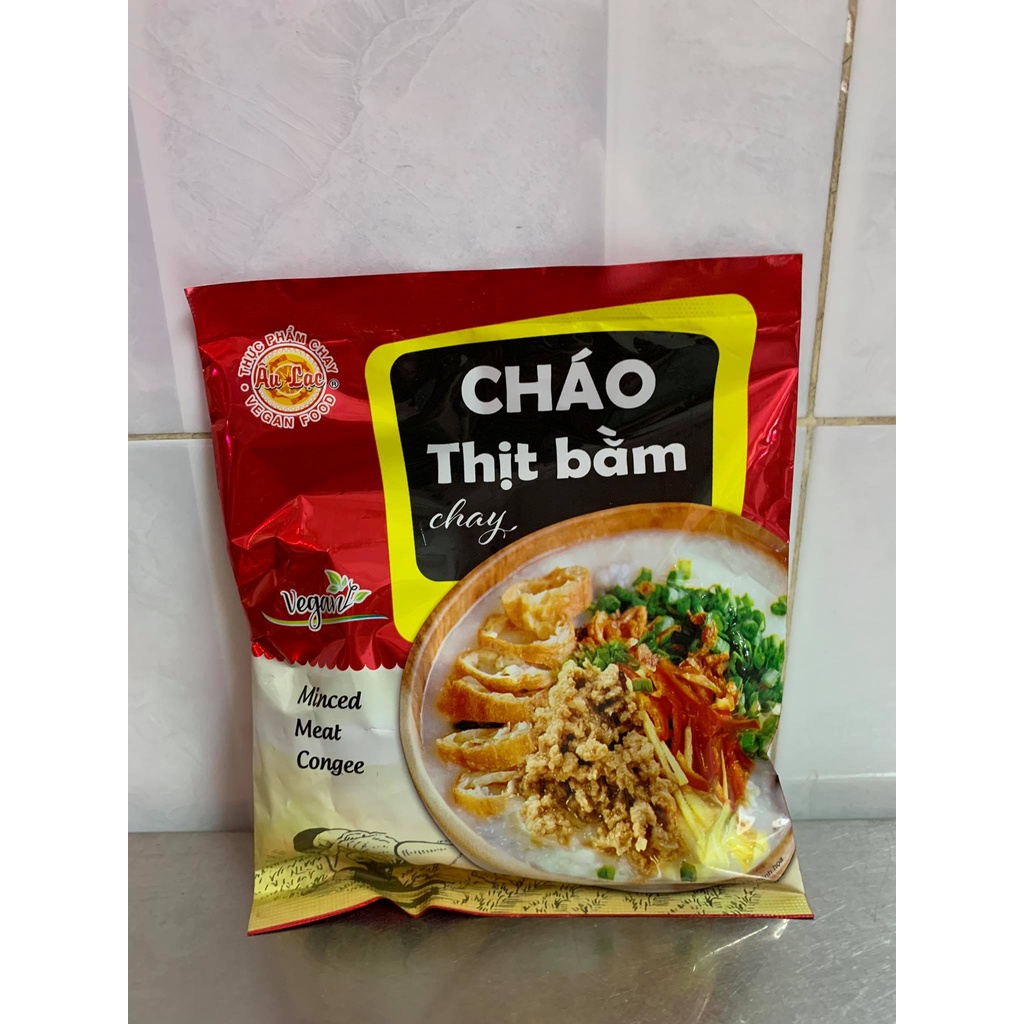 Cháo Chay Ăn Liền 4 Vị - Gói 56gam