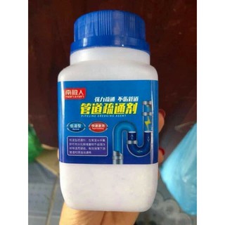 Lọ bột thông tắc cống