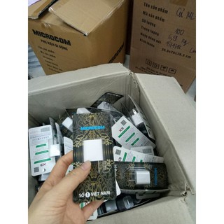 Củ sạc IPMicrocom bảo hành lỗi 1 đổi 1