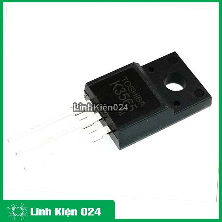 Linh kiện K3565 Mosfet 3 chân cắm GDS 5A/900V N-CH