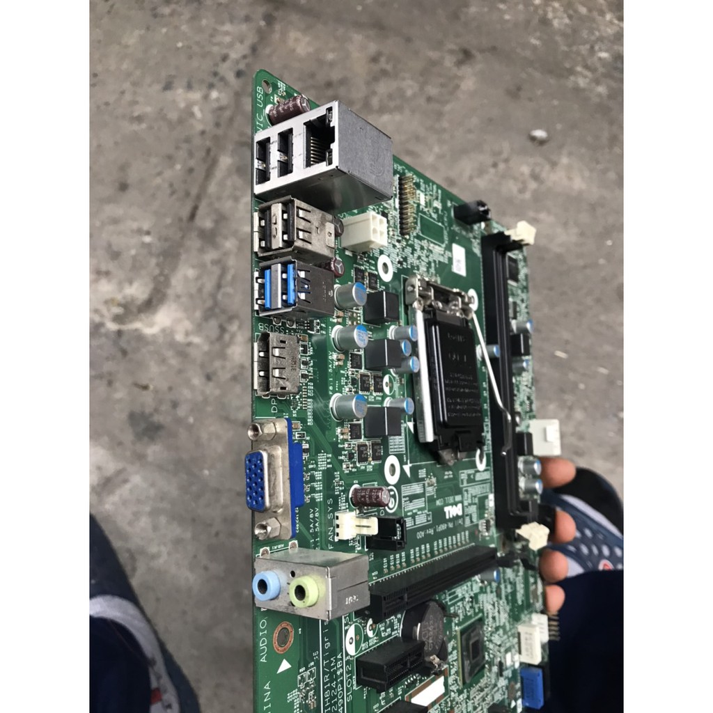 bo mạch chủ máy tính Dell OptiPlex 3020 MT 2 khe ram ddr3 socket 1150