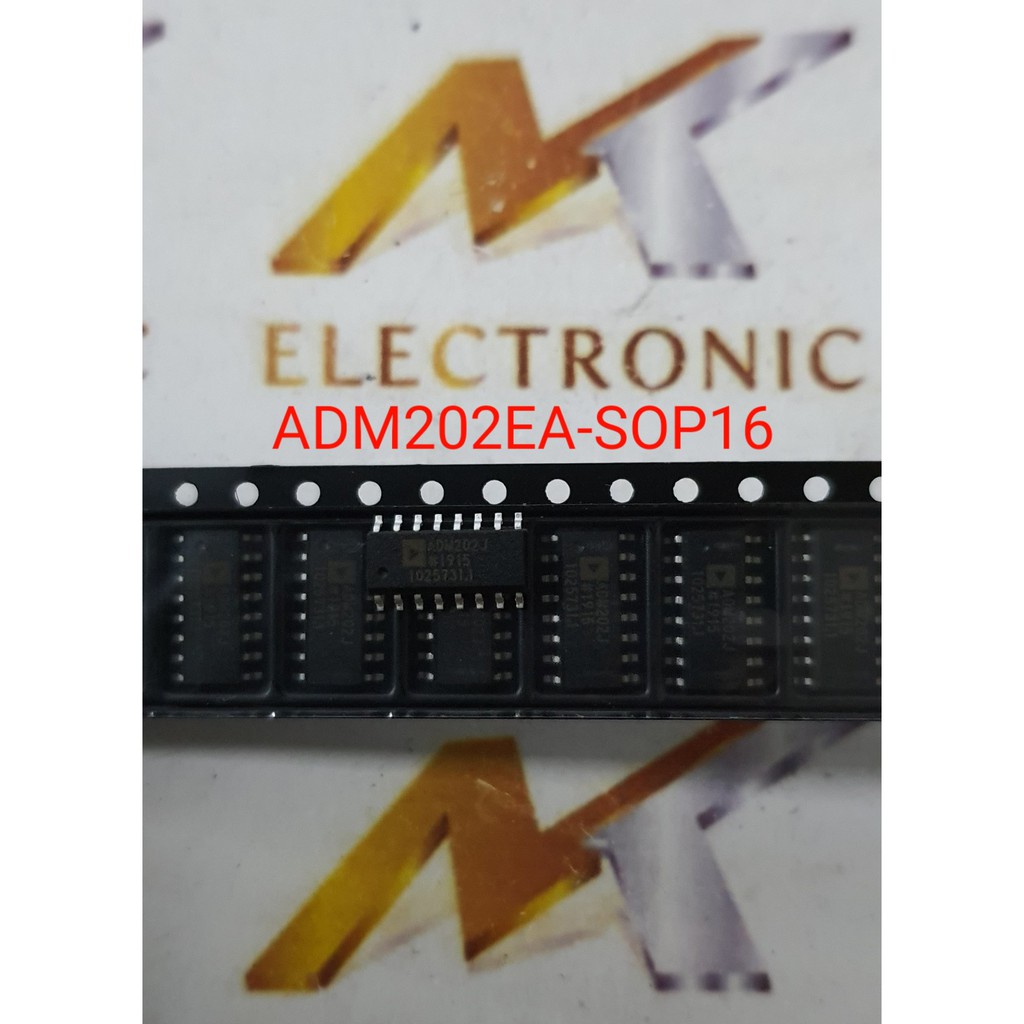 ADM202EA ADM202EARNZ ADM202J ADM202JRNZ ADM202 SOP16 Thân nhỏ (con)