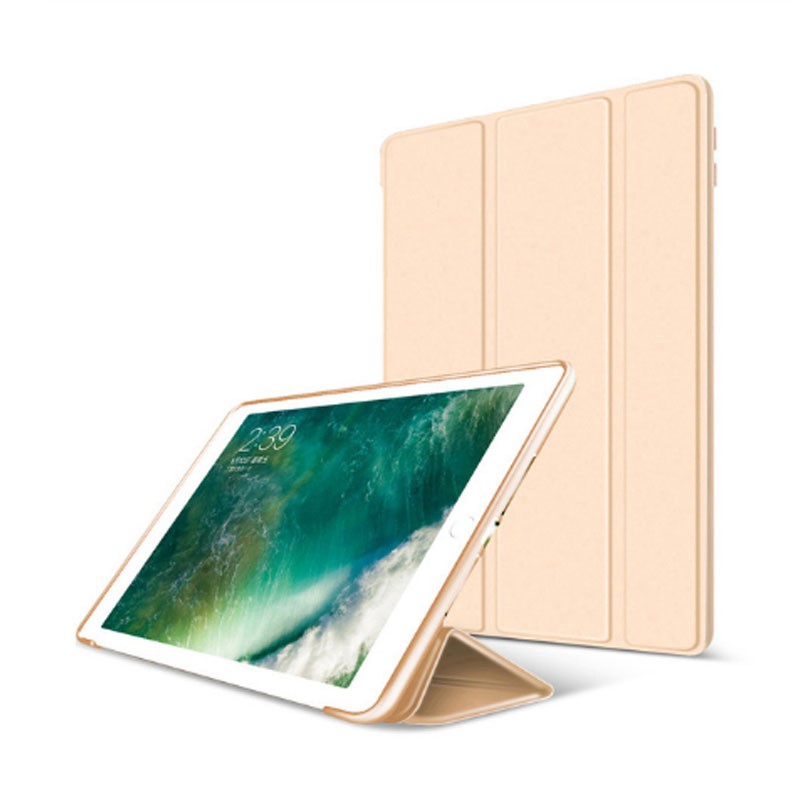 for iPad Air 2 Case leather Soft Silicone Case for iPad 6 Cover 9.7 inch Case For iPad 6 Smart Flip Stand A1566 A1567