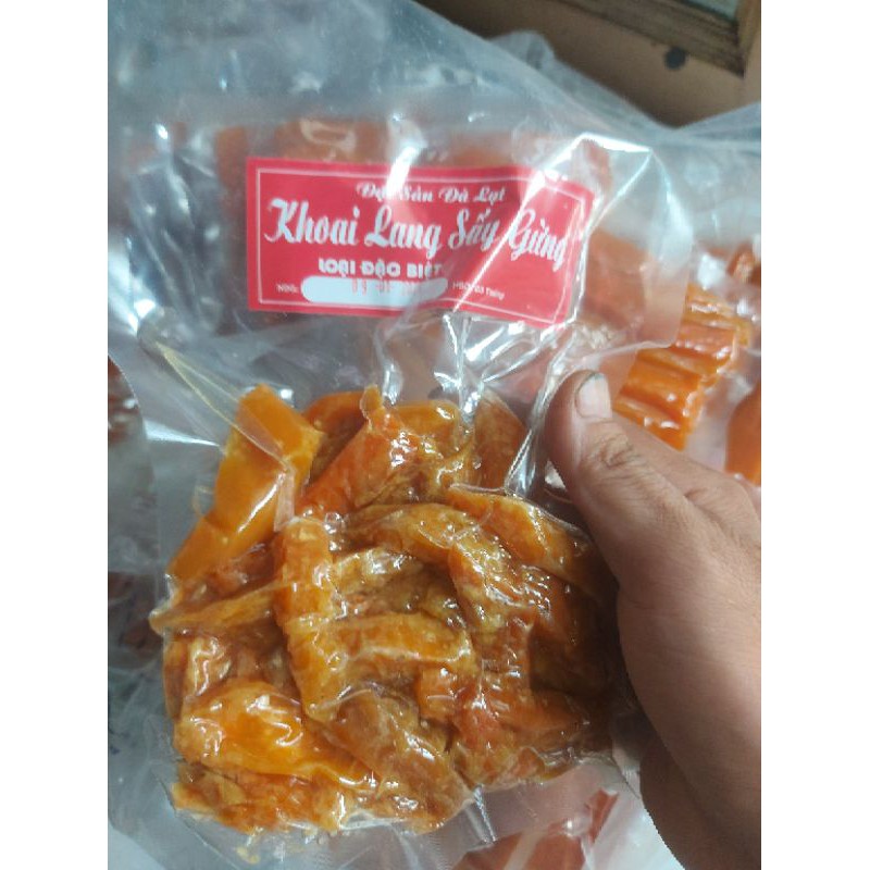 1kg khoai lang mật sấy gừng