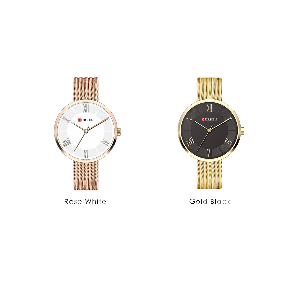 Đồng hồ CURREN quartz chạy kim 9020X sang trọng