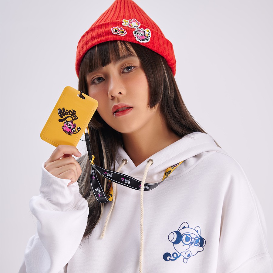 Dây đeo Younik thẻ tên Mihi Chocolate Banana Smoothie tiện dụng dành cho fan Misthy