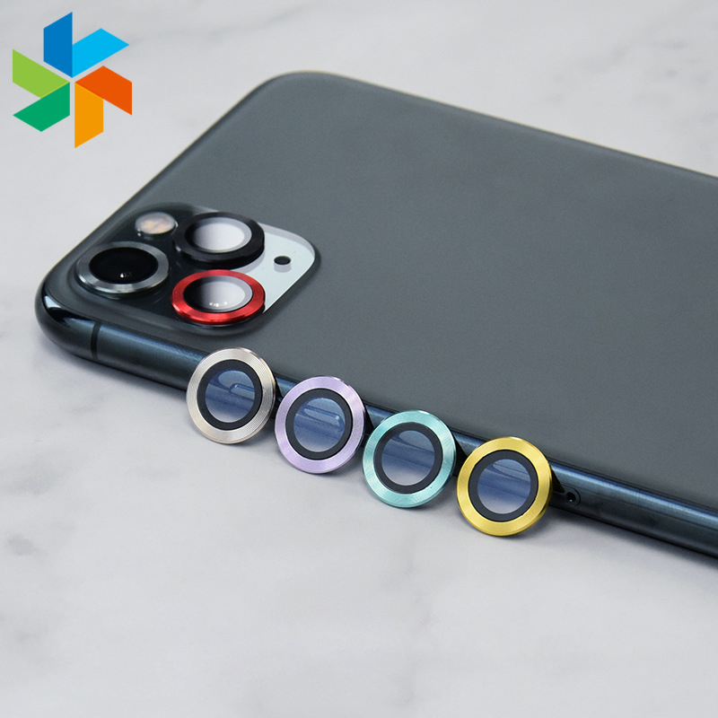 Miếng Dán Bảo Vệ Ống Kính Máy Ảnh Cho Điện Thoại Apple 11 Iphone11Pro Jp6