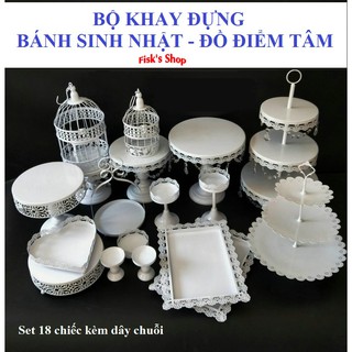 Khay đựng bánh sinh nhật, điểm tâm