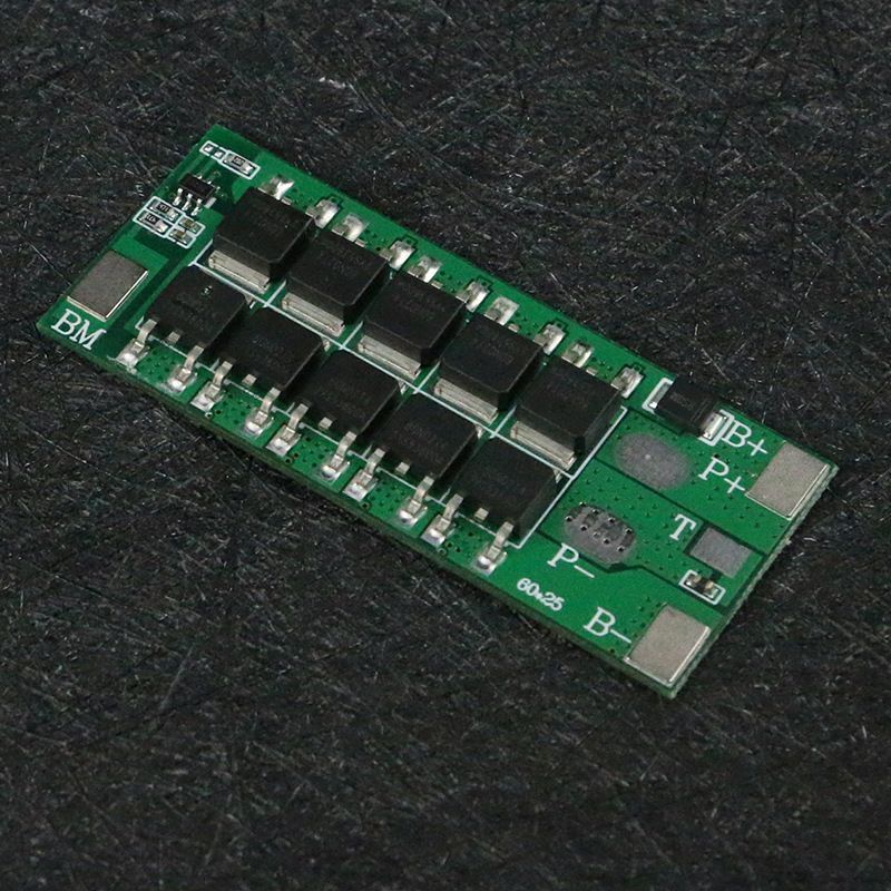 Achun.vn - MẠCH BẢO VỆ PIN 2S - 7.4V/8.4V XẢ 25A CHO.PIN.3.7V