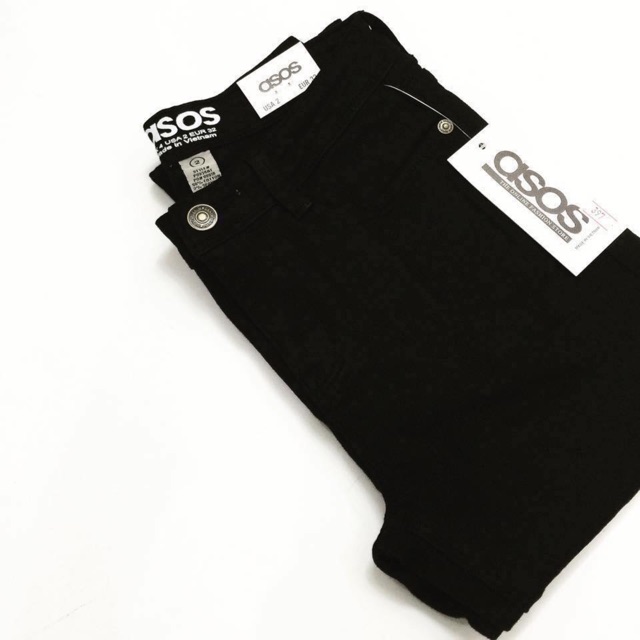 Quần Skinny trơn Asos Xuất Xịn Móm Store | BigBuy360 - bigbuy360.vn