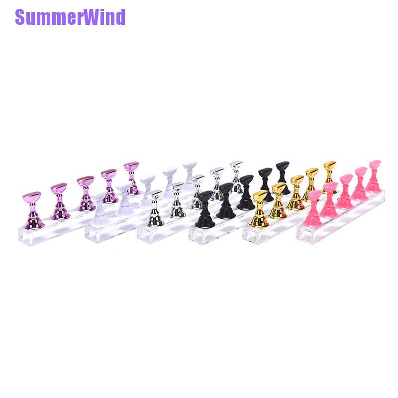 Giá Trưng Bày Móng Tay Bằng Acrylic Trong Suốt