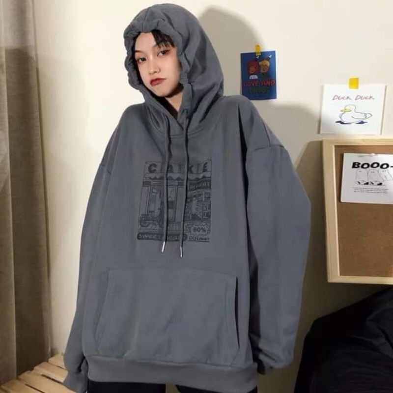 [ORDER] áo hoodie nỉ bông