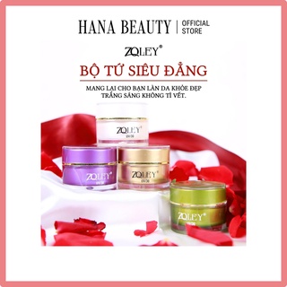 Kem face zoley bốn màu 10g