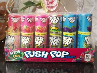 [KẸO MỸ] Kẹo son Push Pop