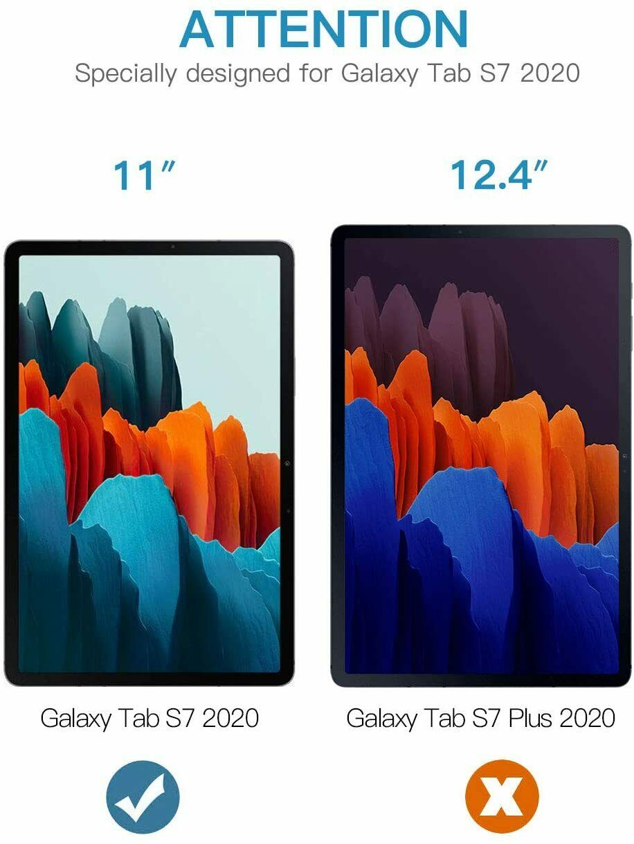 Ốp Lưng Tpu Mềm Siêu Mỏng Cho Samsung Galaxy Tab S7 11inch 2020