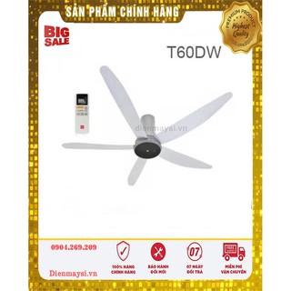 Quạt Trần KDK T60DW (Miễn phí giao tại HCM-ngoài tỉnh liên hệ shop)
