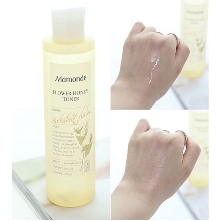 Nước Hoa Hồng Mamonde Toner 250ml (Đủ Mẫu)