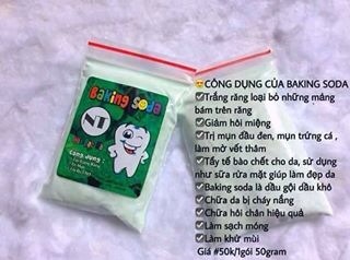 Baking soda y tế
