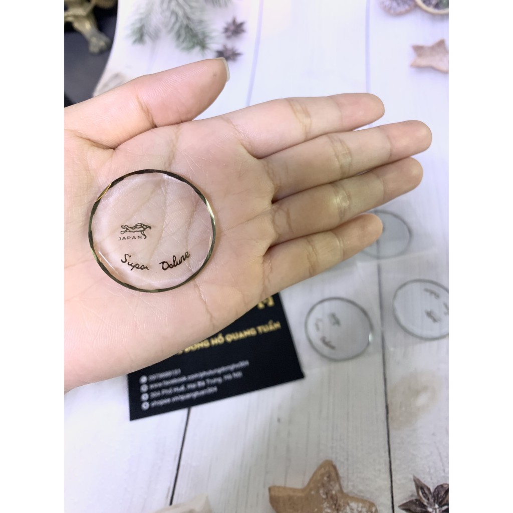 Kính đồng hồ SK , kính vát cho đồng hồ SK