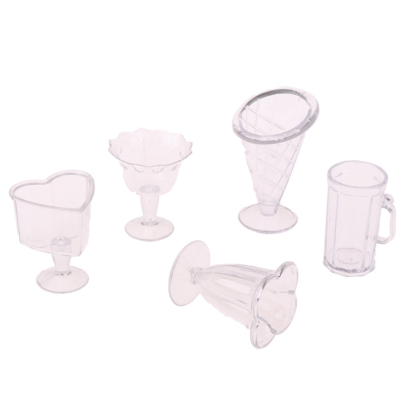Set 12 Ly Uống Nước mini Đáng Yêu Cho Búp Bê