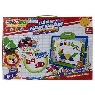 N.180 bảng chữ cái nam châm 5in1 antona