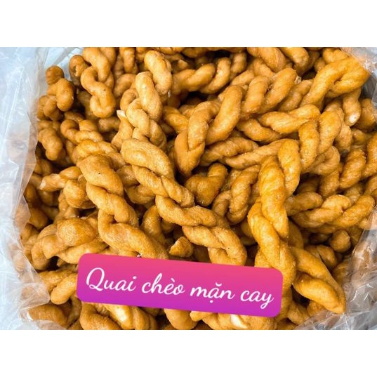 Bánh Quai Chèo Mắm Mặn - Siêu Ngon 100G / 250G / 500G