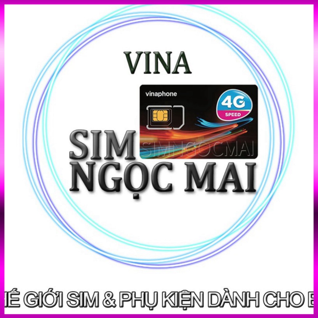 SIM 4G VINA VD89P, VD149  , FHAPPY TRỌN GÓI 12 THÁNG KHÔNG NẠP TIỀN - 4GB/NGÀY - 120GB/THÁNG DATA TỐC ĐỘ CAO