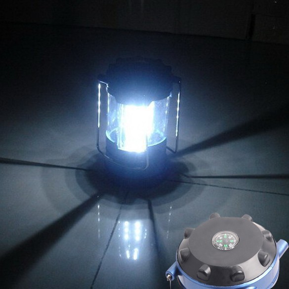 Đèn LED chiếu sáng lều kèm la bàn