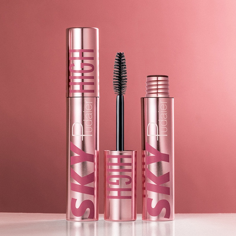 Mascara Uốn Cong Làm Dày Và Dài Mi Chống Nhòe Lâu Trôi Cho Nữ