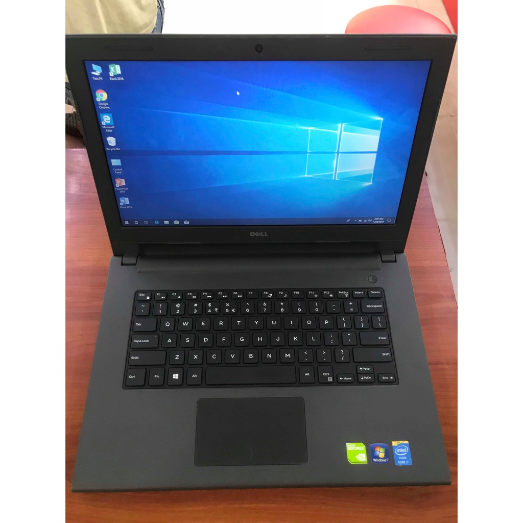 Laptop Dell 3449 core i7 4500 vga rời cấu hình mạnh giá rẻ | WebRaoVat - webraovat.net.vn