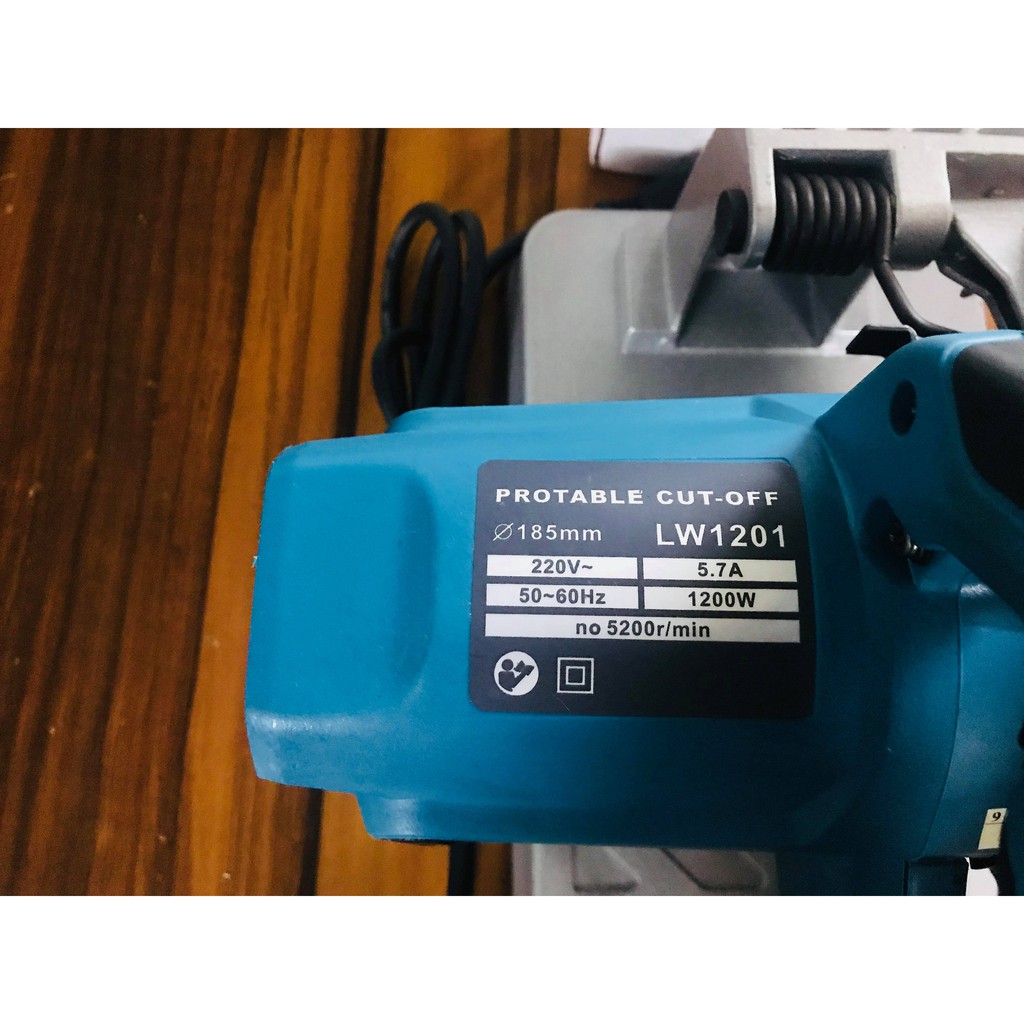 MÁY CẮT SẮT MAKITA MINI 185MM - LW1201